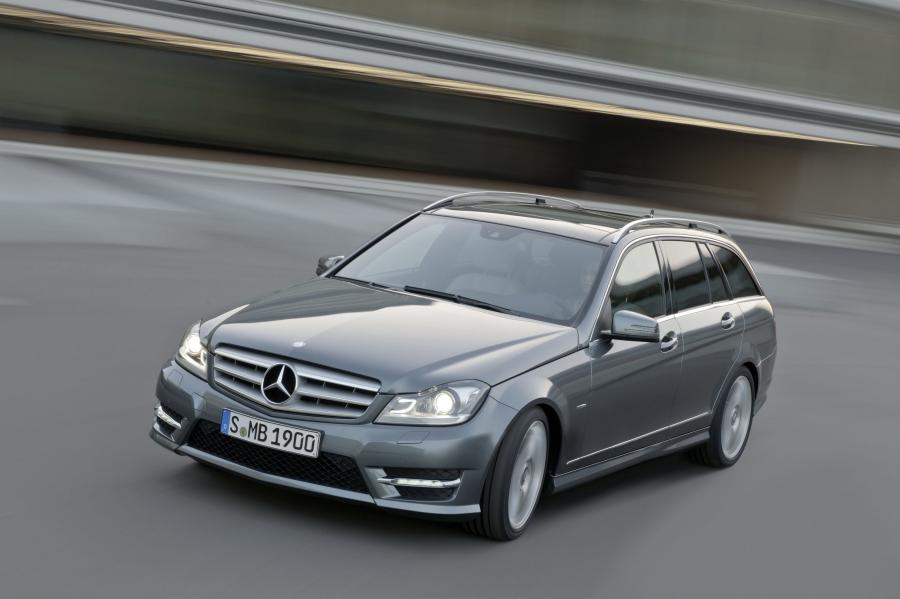  Mercedes-Benz C-Class Estate 2011 года  (фото 5 из 26)
